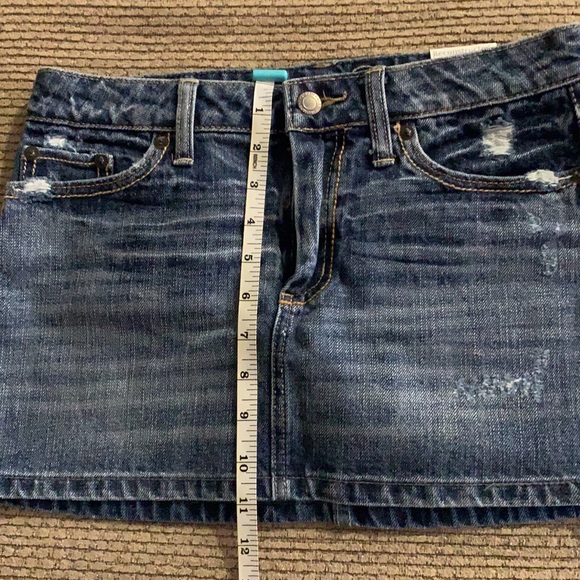 Mini jean skirt - Picture 4 of 5